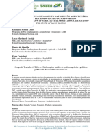 Rural Roads and Flow of Agricultural Production: Case Study of The State of Mato Grosso