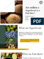 Are Millets A Superfood or A Fad Diet