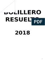 Bolillero 2018