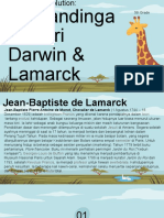 Lamarck & Darwin