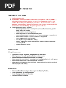 AAA Preparation by Kashif Kamran - Final Revision