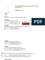 Medidas de Frecuencia de Enfermedad