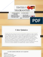 Tintes Colorantes Bioq 2019