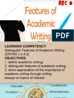 Academic Writing 2