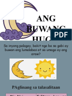 Ang Buwang Hugis Suklay - Wednesday