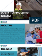 Safety Training Center in Qatar