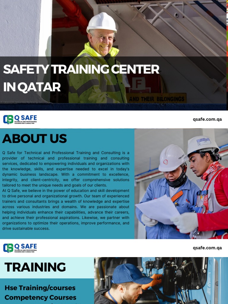 Safety Training Center in Qatar PDF