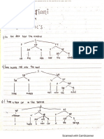 Tree Structure Linguistics