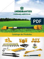 CATALOGO CARDAN BANDEIRANTES