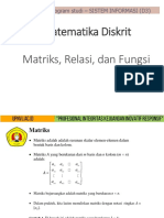 MADIS P2 Relasi-dan-Fungsi D3 SI