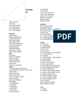 Buktató Képletek Listája - Felső Végtag-2