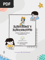 Cuadernillo de Autoestima para Adolescentes | PDF | Autoestima | Sicología