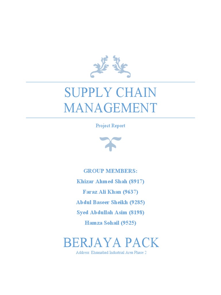 supply-chain-management-project-report-pdf-pallet-customer