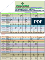 2023 Nigeria Training Calendar Vol 1 V1 2023