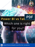 Power BI Vs Tableau - Which One Is Right For You