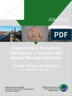 Diagnostico Tematico Gestao Tecnica de Aguas Pluviais AP Snis Jul 2023
