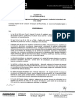 Acuerdo 66 22 de Octubre 2019 Reglamento Docente