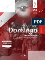 Nº 11 - DOMINGO, PENTECOSTÉS, SOLEMNIDAD - 23 de Mayo de 2021