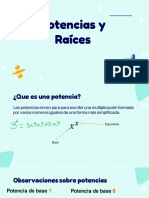 Potencias y Raices