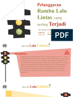 Rambu Lalu Lintas: Pelanggaran