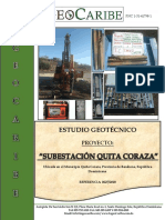 Informe Geotecnico Proyecto Subestacion Electrica Quita Coraza