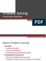 Problem Solving