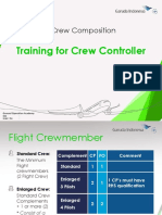 Training For Crew Controller 2018 - Modul 2 - Crew Composition - H
