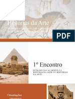 HA1 01 Introdução À História Da Arte