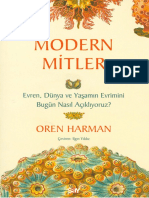 Oren Harman - Modern Mitler