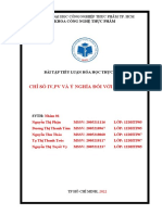 Bài tập tiểu luận hóa học thực phẩm - Nhóm 1