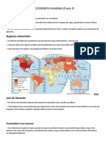 Geografía Humana