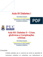 GTMI 2022 1 Aula XII Diabetes I Revisada