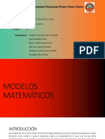 G2 - Modelos Matemáticos, Caja Negra y Caja Blanca