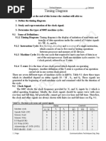 Timing Diagram