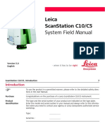 Leica ScanStation C10 C5 SysField En