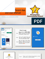 Parent App Guide 2023