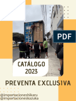 Preventa Exclusiva 2023