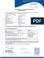 Certificado Afiliacion