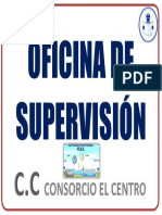 OFICINA DE SUPERVISIÓN - Letrero 2