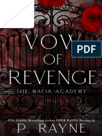 Vow of Revenge (Mafia Academy 1) - P. Rayne