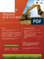 Training Sertifikasi Operator Alat Berat