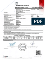 Informe Electrónico: Informe de Ensayo Oficial #1.770.076-1 FECHA EMISIÓN: 09-Abr-2023 Antecedentes Generales