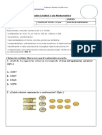 Prueba Unidad 1