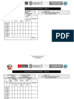 Ficha de Control de La Pasantia