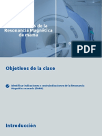 Lectura - Indicaciones de La Resonancia Magnética de Mama