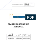 7) Plan de Contingencia Ambiental 2021 - (SST-PL-003-PV)