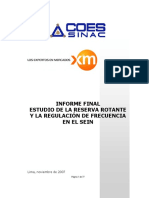 Informe Final Estudio Frecuencia