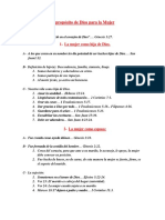 El Propósito de Dios para La Mujer-1