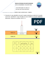 Civ-443 - Capacidad de Carga de Cimentaciones Superficiales - Ejemplo