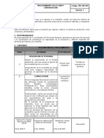 PRC-001-RH Procedimiento para La Requisicon, Seleccion y Contratacion de Personal